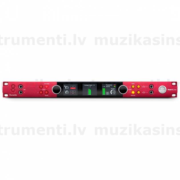 Focusrite Red 8Line skaņas karte