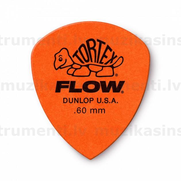 Dunlop TORTEX® FLOW® PICK .60MM mediators