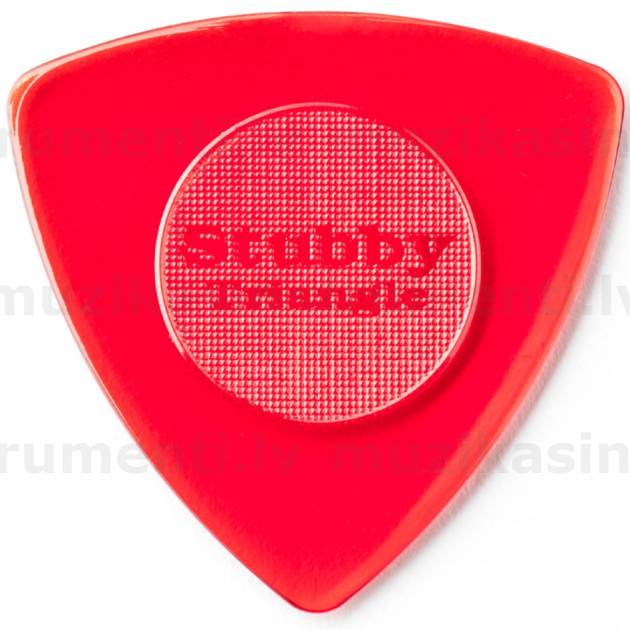 Dunlop Stubby Triangle 1.5mm basģitaras mediators