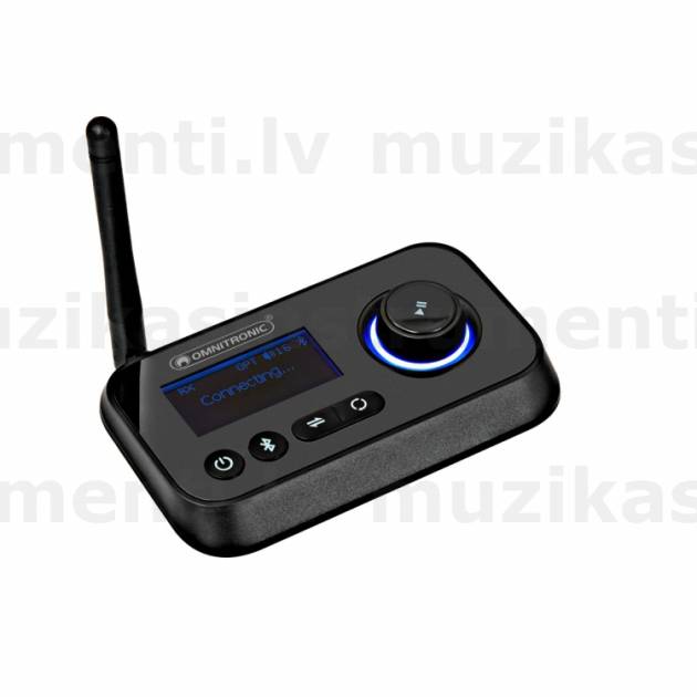 OMNITRONIC BDT-5.2PRO Aptx HD Bluetooth Transceiver