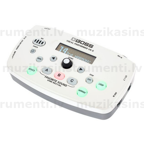 Boss VE-5 WH Vocal Performer