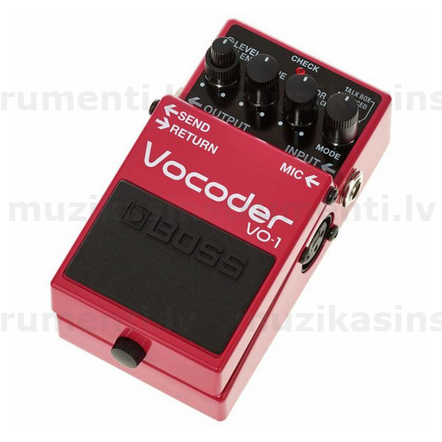 Boss VO-1 Vocoder