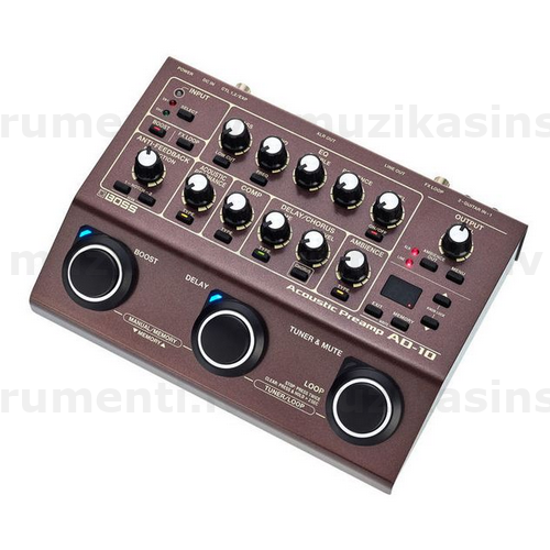 Boss AD-10 Acoustic Preamp & FX