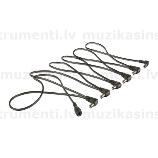 Adam Hall PWC 6 Power Distribution Cable for up to 6 Devices