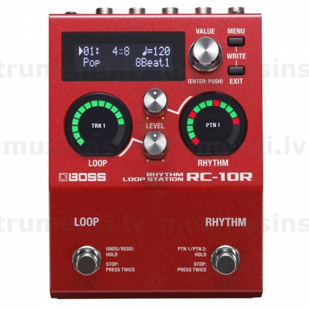 Boss RC-10R Loop Station Looper pedālis