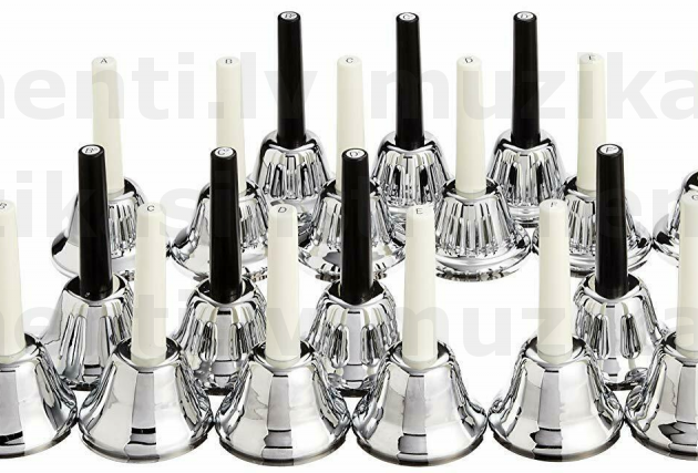Zvanu komplekts MB-23K S Silver
