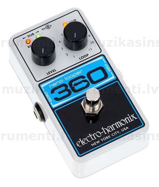 Electro Harmonix 360 Nano Looper