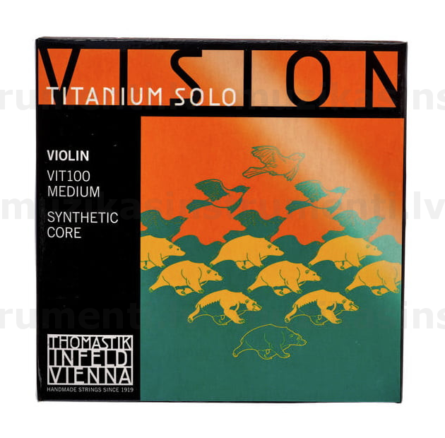 Thomastik Vision Titanium Solo VIT100