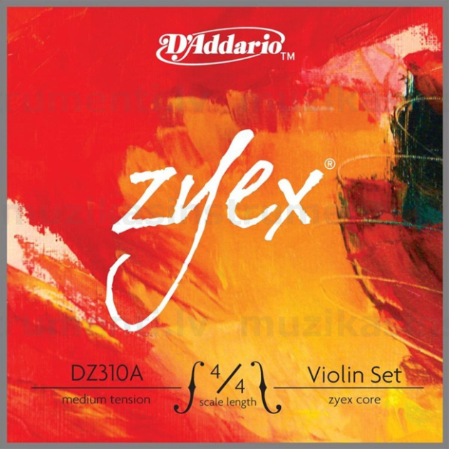 D'Addario Zyex 4/4 Medium Tension DZ310A