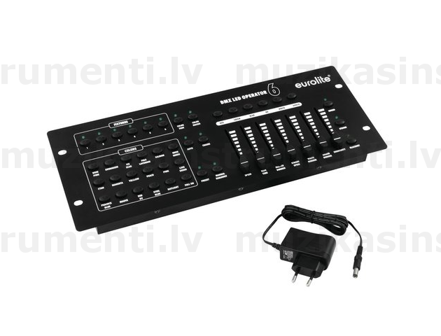 EUROLITE DMX LED Operator 6 Controller