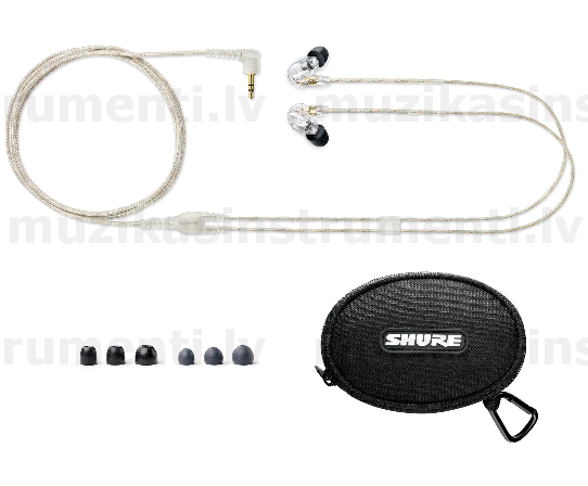 Shure SE215-CL ausu monitori
