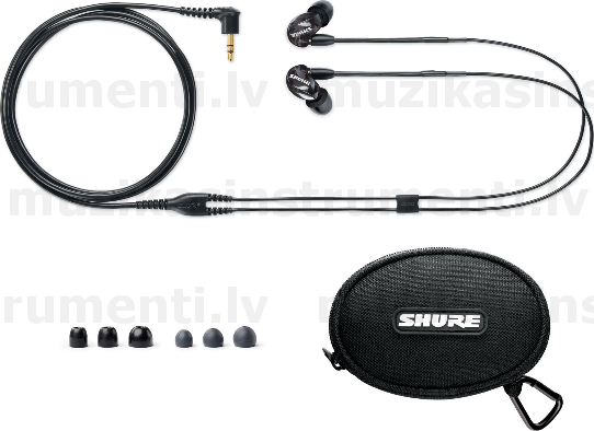 Shure SE215-K ausu monitori