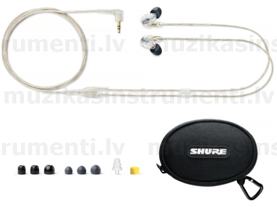 Shure SE315-CL ausu monitori
