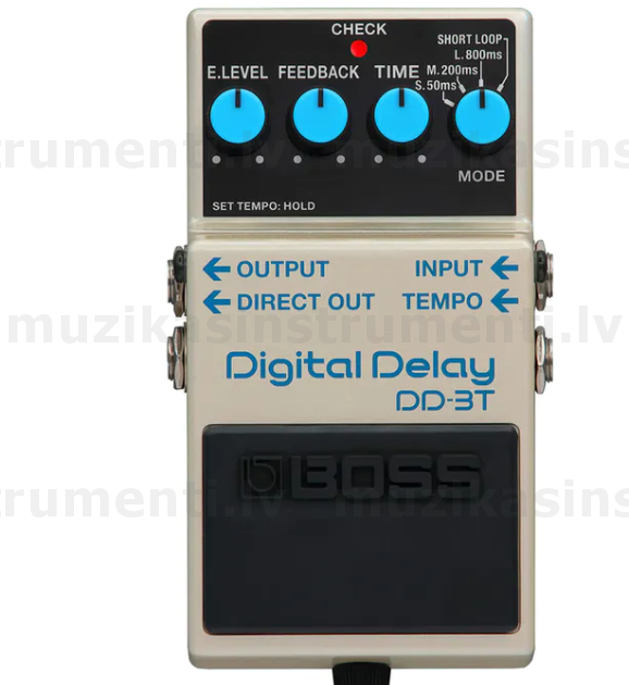 Boss DD-3T Digital Delay Pedal