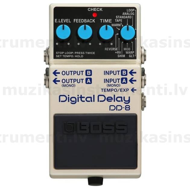 Boss DD-8 Digital Delay Pedal