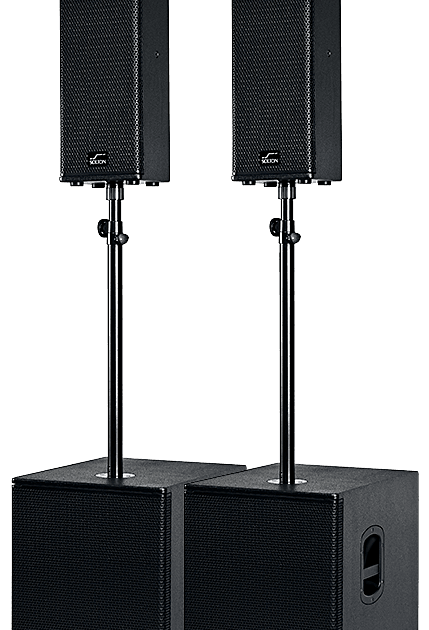Solton Twin Array Plus active system