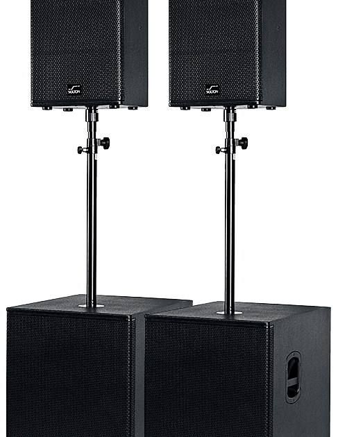 Solton aart S TWO active system