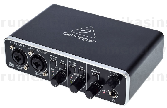 Behringer U-Phoria UMC202HD