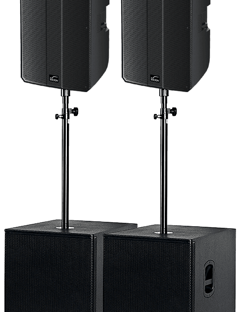 Solton aart S THREE active system