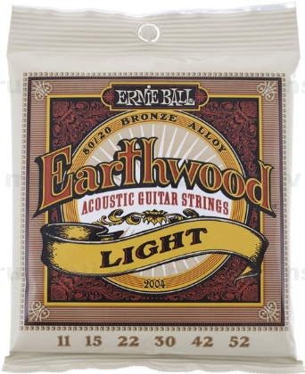 Ernie Ball 2004 Earthwood Bronze (11-52) Akustiskās ģitāras stīgas