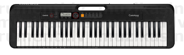 Digitālās klavieres Casio CT-S200 BK
