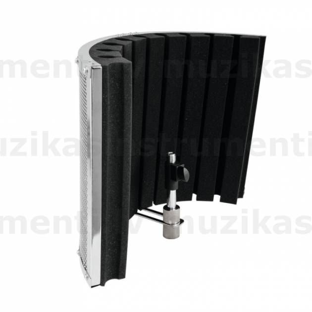 OMNITRONIC AS-02 Microphone-Absorber System