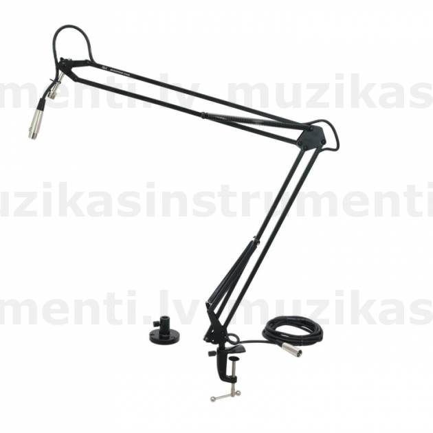 Galda statīvs mikrofonam OMNITRONICTMA-2 bk