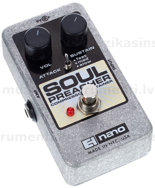 Electro Harmonix Soul Preacher