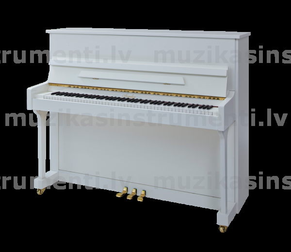 Pianīns Blüthner Irmler P118 Studio White