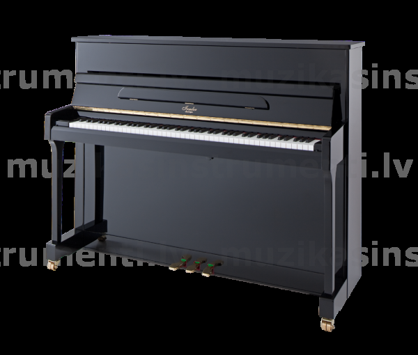 Pianīns Blüthner Irmler P 116 Europe Black Polished