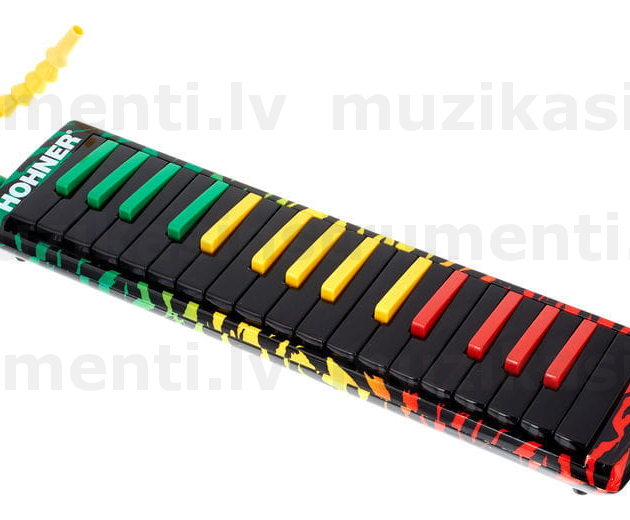 Melodika Hohner 9440/32 Airboard Rasta 32