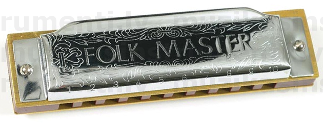 Mutes harmonikas Suzuki Folkmaster A
