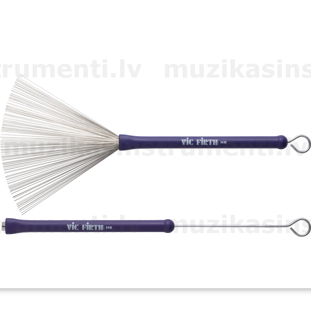 Slotiņas Vic Firth Heritage Brushes