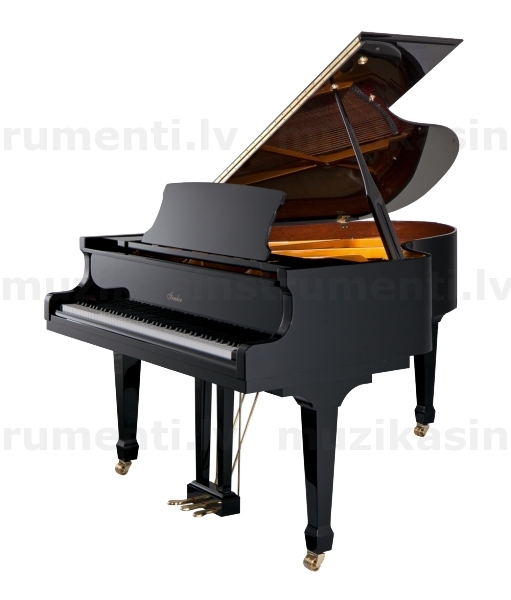 Blüthner Irmler F 148 Studio kabineta flīģelis