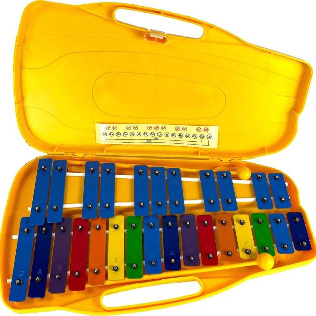 Metalafons Silver Star Glockenspiel 27K