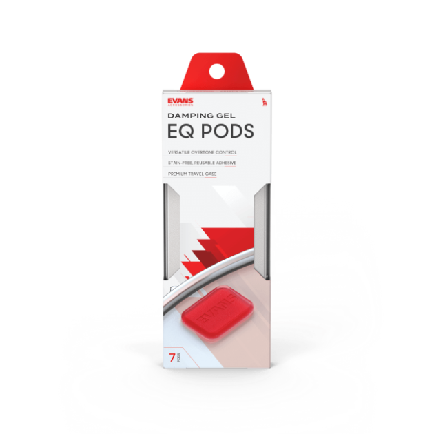 EVANS EQ Pods dempferu gēla spilventiņi EQPODS