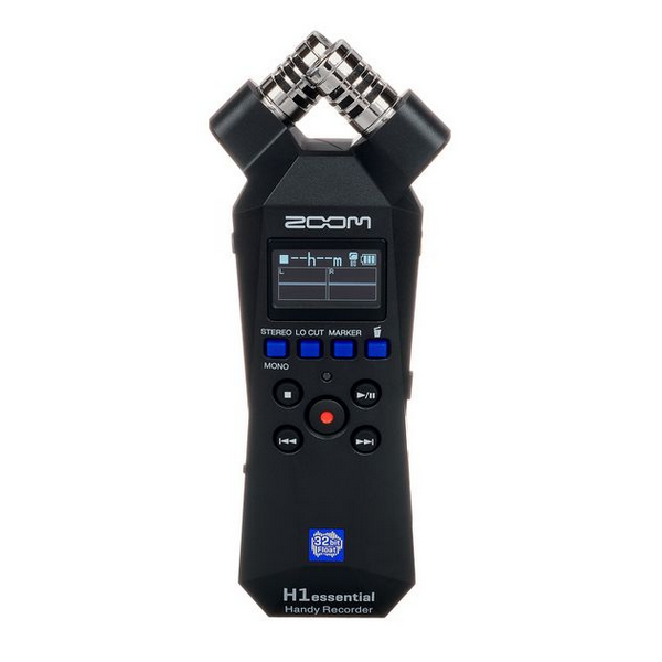 Zoom H1essential portatīvais audio ierakstītājs