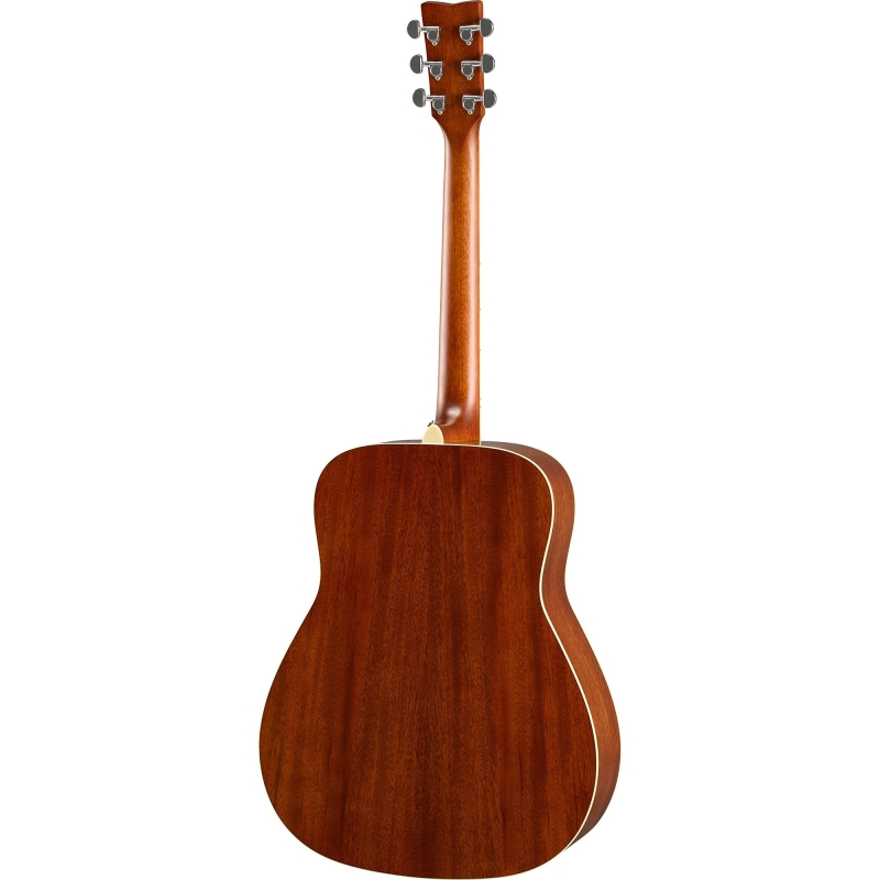 Yamaha FG820 BSB II brown sunburst akustiskā ģitāra - Image 2