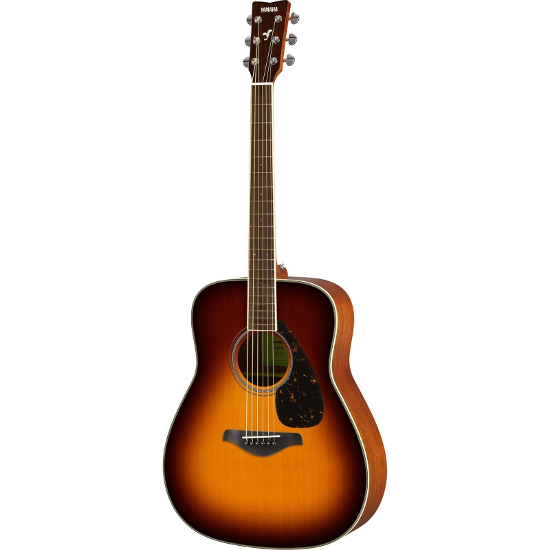 Yamaha FG820 BSB II brown sunburst akustiskā ģitāra