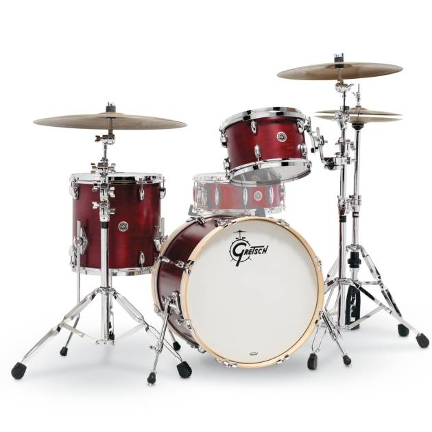 Gretsch Shell Set USA Brooklyn 20" GB-E403-CRO bungu komplekts