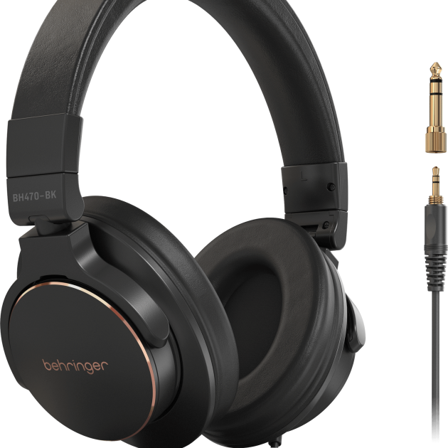 Behringer BH 470 BK austiņas