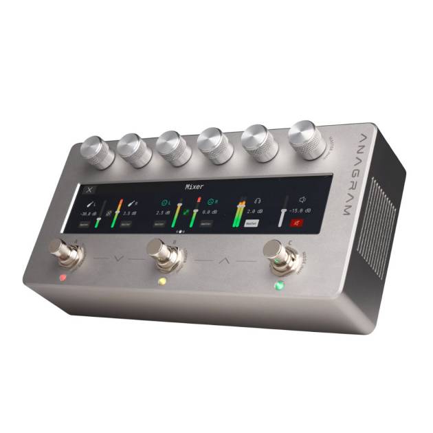 Darkglass Anagram Bass Multi-Effects Unit