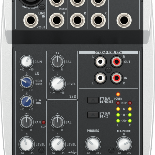 Behringer 502S