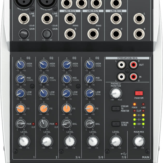 Behringer 802S