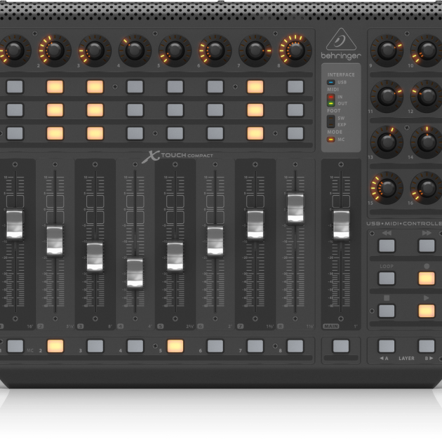 Behringer X-TOUCH COMPACT