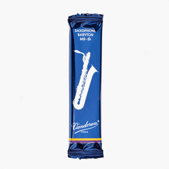 Vandoren Nr.2.5 tradicionālā mēlīte baritona saksofonam