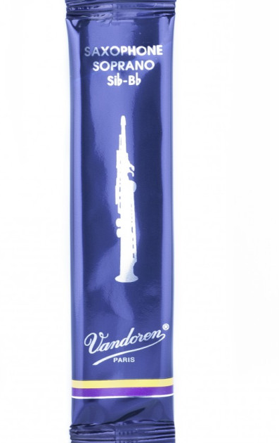 Vandoren Nr.1.5 tradicionālā mēlīte soprāna saksofonam