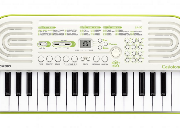 Casio SA-50H7 klavieres