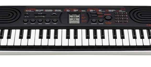 Casio SA-81 klavieres