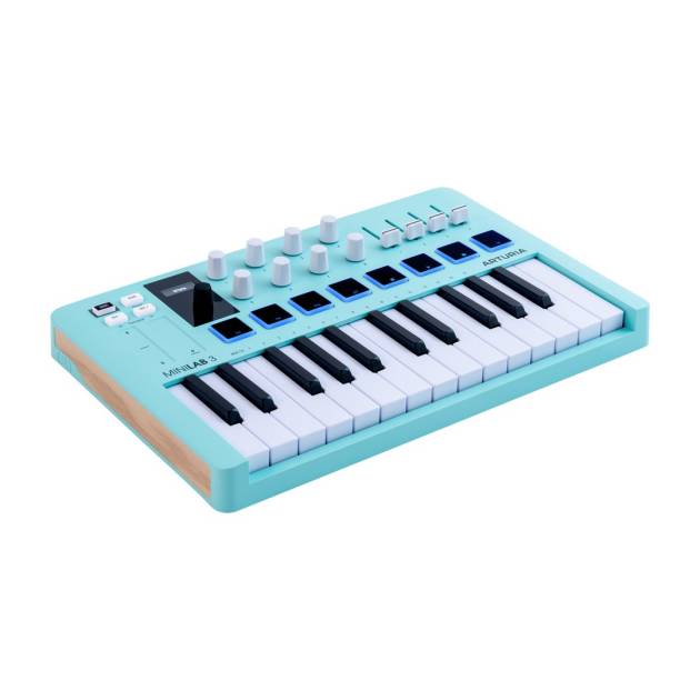 Arturia MiniLab 3 Aquamarine